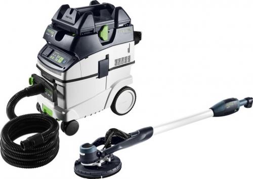 Festool - Varsihiomakone- ja imurisarja PLANEX LHS-E 225/CTL 36-Set