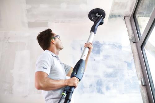 Festool - Varsihiomakone- ja imurisarja PLANEX LHS-E 225/CTL 36-Set