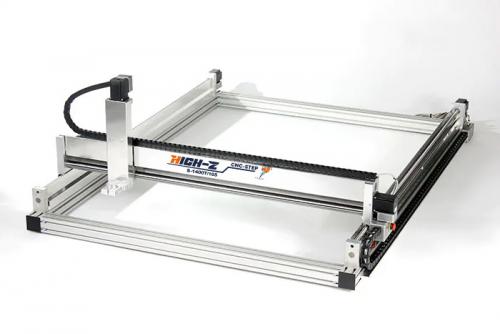 CNC-Step - High-Z S-1400T/105 CNC-maskin - arbetsområde 1400x1050x110