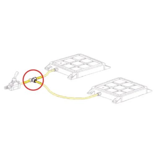 IGM - T-haaroitin alipainekiinnittimeen M964
