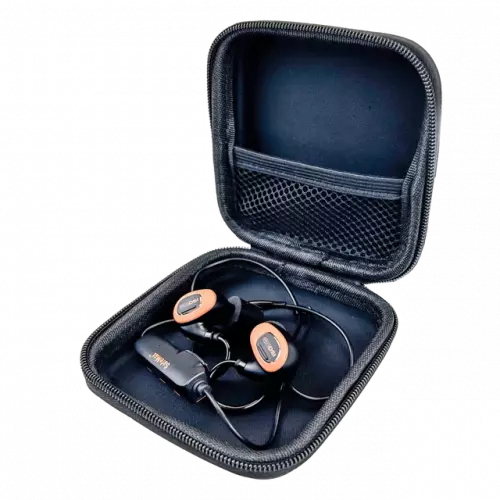 ISOtunes PRO 3.0 - Bluetooth 5.4 Nappikuulosuojaimet & kuulokkeet & hands free - Oranssi EN352-2