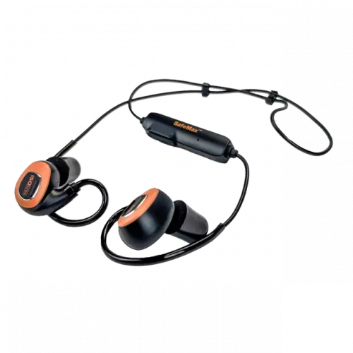 ISOtunes PRO 3.0 - Bluetooth 5.4 Nappikuulosuojaimet & kuulokkeet & hands free - Oranssi EN352-2