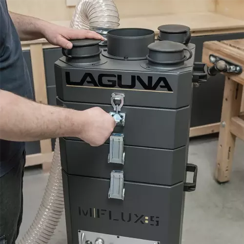Laguna - Letkusovitinkansi - MFlux 5 ilmanpuhdistimelle