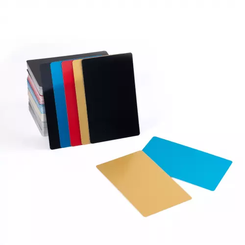 xTool - Multicolor Aluminum Business Card (300 pcs)