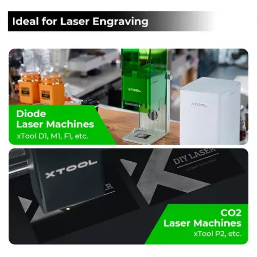 xTool - Multicolor Aluminum Business Card (300 pcs)