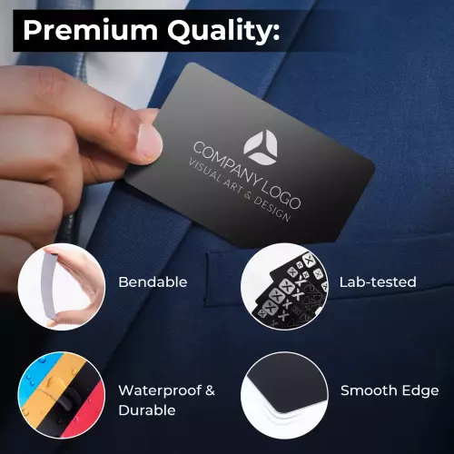 xTool - Multicolor Aluminum Business Card (300 pcs)