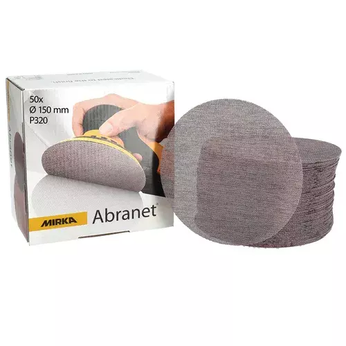 Mirka - ABRANET 150mm tarra P240, 50/pakk - (Hinta / myyntierä 50 kpl)