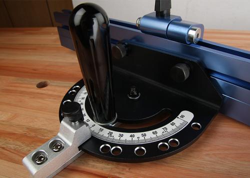 Mitre Gauge inc. 3/4" Guide Rail