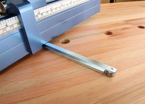 Mitre Gauge inc. 3/4" Guide Rail