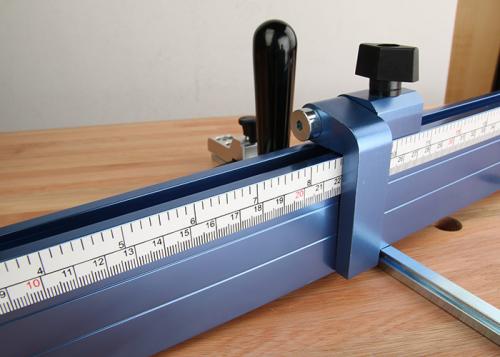 Mitre Gauge inc. 3/4" Guide Rail