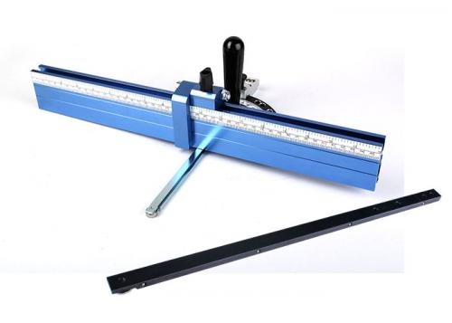 Mitre Gauge inc. 3/4" Guide Rail