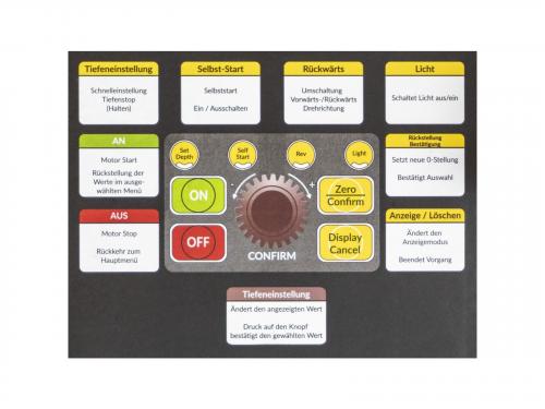 NOVA - Teknatool DVR VIKING 16" Pylväsporakone (Lattiaversio) + DDC-KL16-B16 pikaistukka