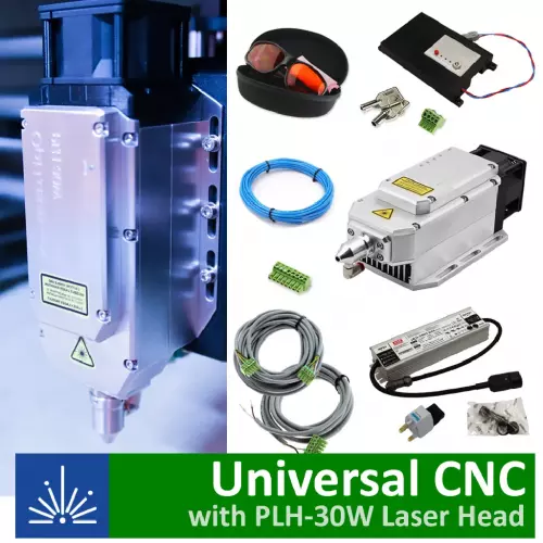 OPT Lasers - Tehokas Universaali CNC-laserpäivityssarja PLH-30W Kaiverruslaserpäällä