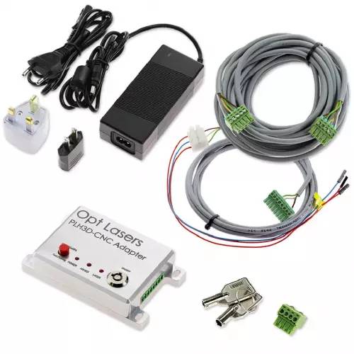 OPT Lasers - Ooznest WorkBee PLH3D-CNC Adapter Kit