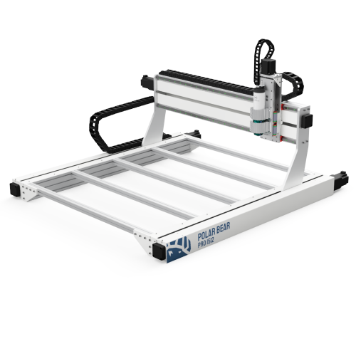 Polar Bear - PRO1512 CNC-Kone - Puolen levyn koko