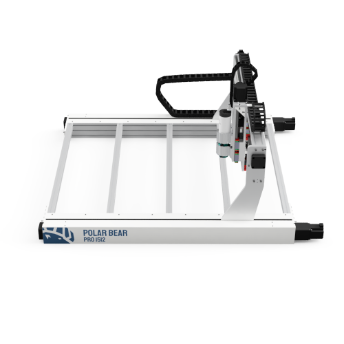 Polar Bear - PRO1512 CNC-Kone - Puolen levyn koko