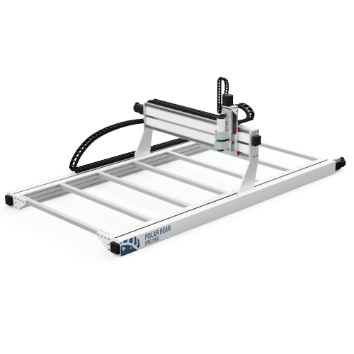 Polar Bear - PRO2512 CNC-Kone - Täyden levyn koko 