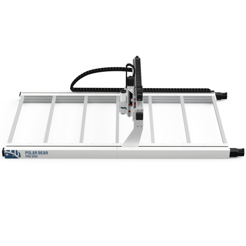 Polar Bear - PRO2512 CNC-Kone - Täyden levyn koko 