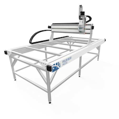 Polar Bear - PRO2512 CNC-Kone - Täyden levyn koko 