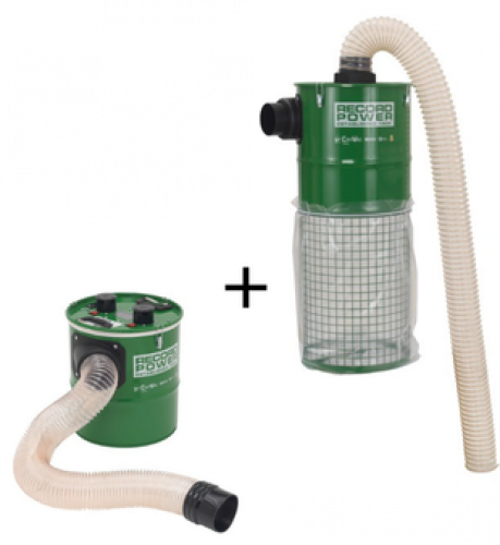 Record - CamVac 36L 2kW Puruimuri + Defender 150L - pakettitarjous