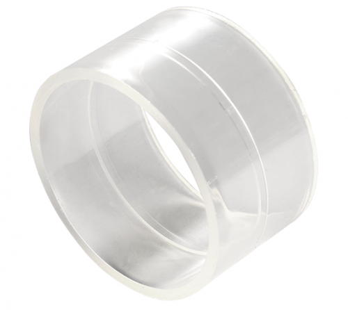 Record - 2.5" Clear Connector (External)