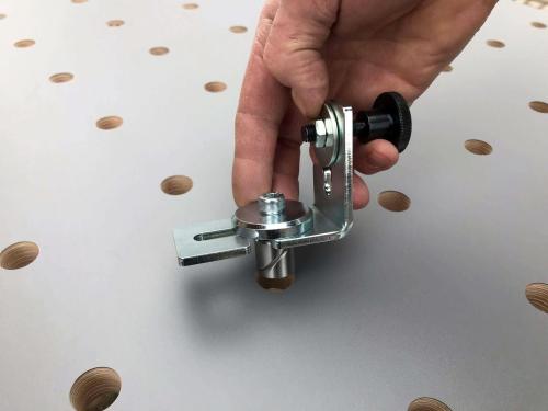 Ruwi - Lukituspultti ø20 mm, aluslevyllä
