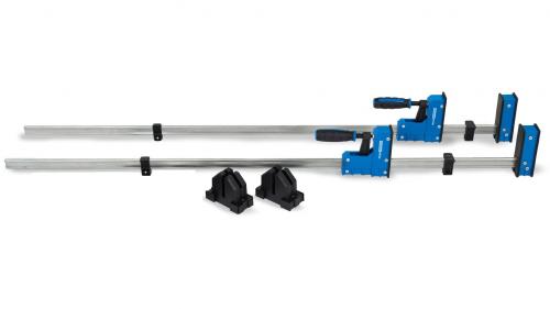 Sauter - Body clamps 1200 mm incl. frame presses set