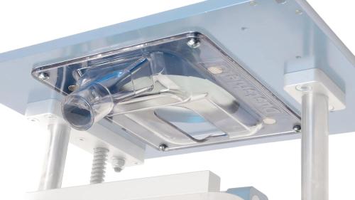 Sauter DustShield — purunpoistosuppilo jyrsinhissiin OFL3.0