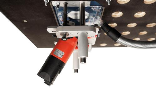 Sauter DustShield — purunpoistosuppilo jyrsinhissiin OFL3.0