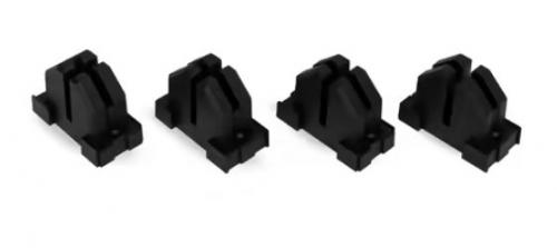 Sauter - Kehyslisäosa | Seinäteline - 4kpl sarja (Body clamp)