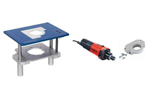 Sauter OFL2.0 + Mafell FM 1000 + 43 mm adapteri