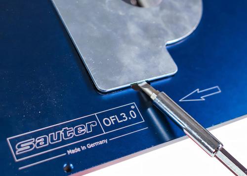 Sauter alennuslevy OFL3.0 — aukko Ø 68 mm