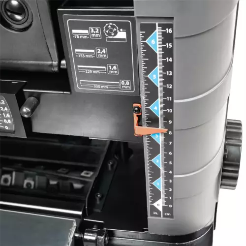 Spiral Portable Thickness Planer PS33