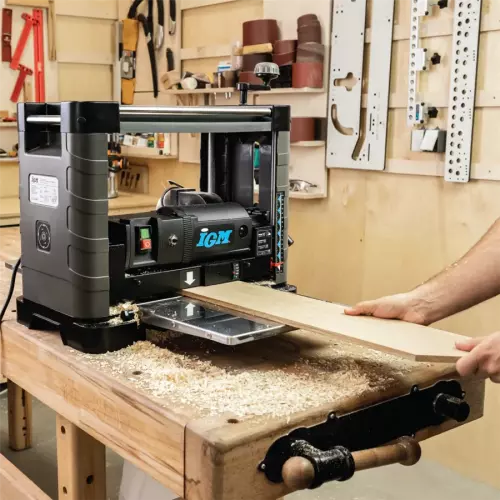 Spiral Portable Thickness Planer PS33