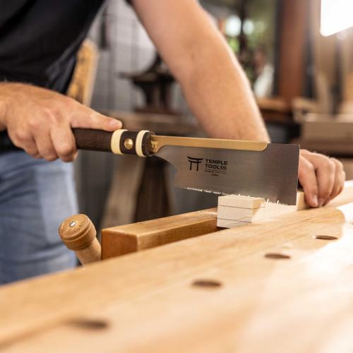 Temple Tool D-150B — replacement blade for dozuki saw 150 mm, universal (0.5 / 0.3 / 25 TPI)