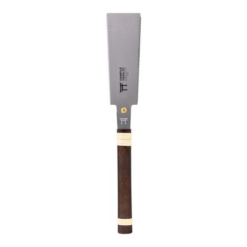 Temple Tool R-180 — Japanese ryoba pull saw 180 mm, double edge, small size (0.7 / 0.5 / 7-11 + 19 TPI)