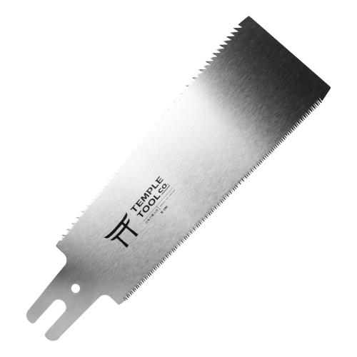 Temple Tool R-180B — varaterä ryoba-sahaan 180 mm, halkaisu ja katkaisu (0.7 / 0.5 / 7-11 + 19 TPI)