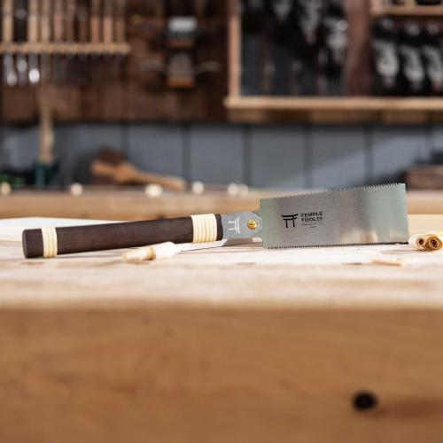Temple Tool R-180B — varaterä ryoba-sahaan 180 mm, halkaisu ja katkaisu (0.7 / 0.5 / 7-11 + 19 TPI)