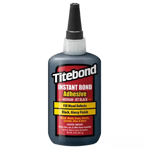 Titebond Instant Bond -  Jet Black Glue