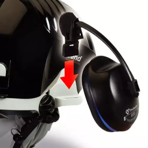 Trend Kuulosuojaimet AIR-PRO Ylipainemaskille (Pari)