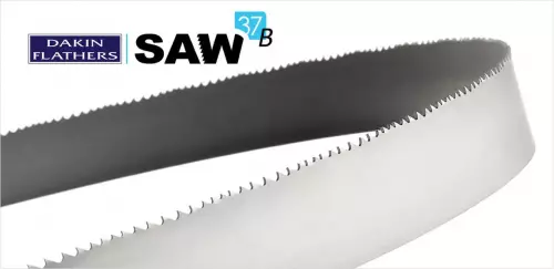Vannesahan terä ALU/KEVYTM - Sabre 450 BiMetal M42 3886 x 13mm x 0,65mm - 14 tpi - Dakin Flathers