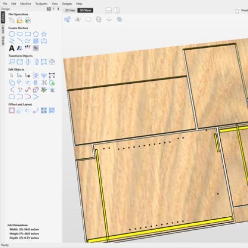 Vectric - VCarve Pro V12.5 - CAD/CAM software, unlimited work area
