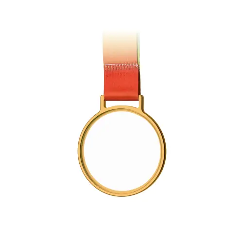 xTool - kidemitali, pyöreä, kirkas, Gold Frame (10 kpl)