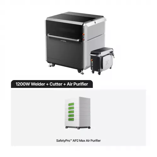 xTool - MetalFab 1200W - All-in-one Bundle
