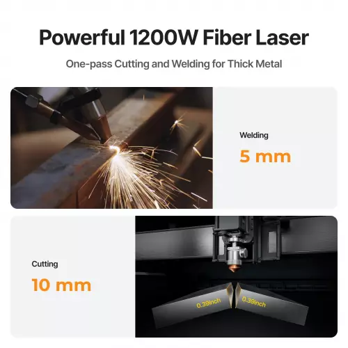 xTool - MetalFab 1200W - All-in-one Bundle