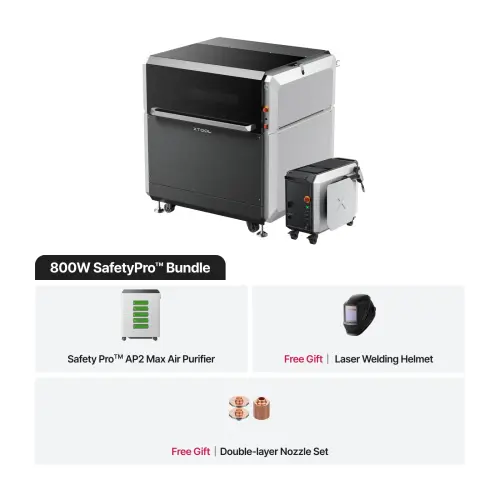 xTool - MetalFab 800W All-in-One Bundle
