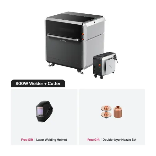 xTool - MetalFab Laser Welder and CNC Cutter 800W