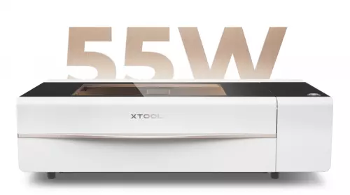 xTool - P2S 55W CO2-laserleikkuri - Luokka IV - Vain ammattikäyttöön