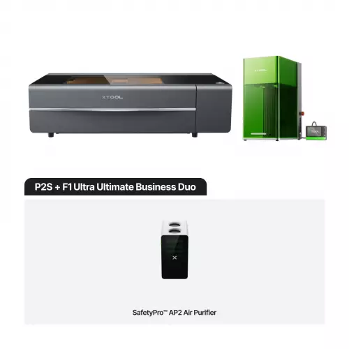 xTool - P2S Class IV + F1 Ultra Bundle - Grey - Only for Professional use