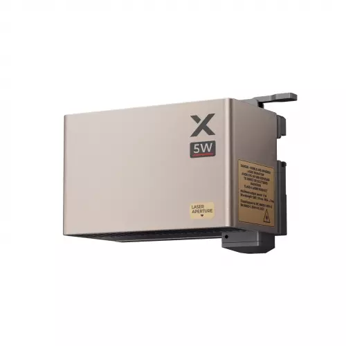 xTool - 5W IR-laser Moduli P3 (1064nm) - metallin ja muovin kaiverrus